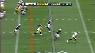 Terrelle Pryor Runs 93 Yards Untouched For Touchdown, Sets NFL Record
